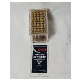 50 Rounds of .22 WMR HP,