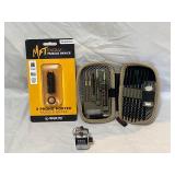 AR-15 Cleaning Kit, Muzzle Brake, Tally Counter