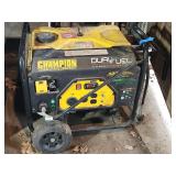 Working Champion Dual Fuel Generator