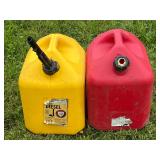 5 Gallon Gasoline & Diesel Cans