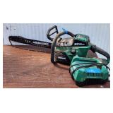 MasterForce Electric Chainsaw, Battery, Charger