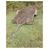 Yard trailer 51.5' x 95' deck