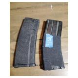 2- 30 Round 5.56 x 45 magazines