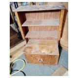 Wooden kids play cabinet 17' x 11' x 28.5'