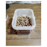 Small tub of 9mm rounds