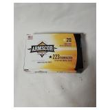 20 Rounds of.223 Remington by Armscor