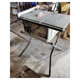Porter cable portable table saw works