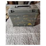 Poly plano storage box 15' x 8' x 10'