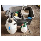 Weed Sprayers, Spray Paint & Misc