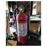 Kiddie 5lb fire extinguisher charged