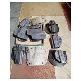 Pistol holster assortment