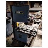 Performax 9' benchtop bandsaw