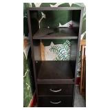 Cabinet with 2 Drawers-19.25x19.25x48ï¿½
