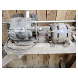2 Electric motors, craftsman general purpose 1/3hp