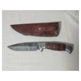 Mossy Oak fixed blade knife with sheath