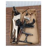 Locking Plier Bench Vise, Farrier Tools