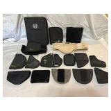 Sticky Holsters w/ Accessories & Zip Up Case