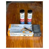 Lubrimatic Grease Gun NIB, 2 tubes of grease