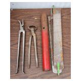Farrier Tools Including Rasps