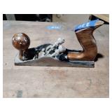 Hand plane missing blade , 8' long