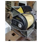 Stanley fan with power outlets