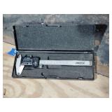 Tool shop digital calipers in case