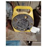 Bayco extension cord reel,