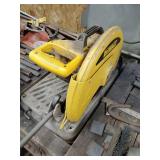 DeWalt D28715 14' metal chop saw