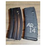 2-5.56 x 45 Magazines, PMAG, D&H