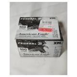 100 Rounds of.223 Remington by federal