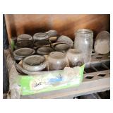 (14) Canning Ball Jars