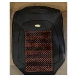 FH Group Bamboo Beads Car Back Rest Cover