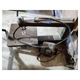 Scroll saw with craftsman general purpose motor