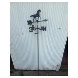 Metal Horse Weathervane 67ï¿½