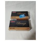 100 Rounds of 9mm luger pmc bronze