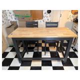 High Top Table 24ï¿½x50ï¿½/ 2 Chairs 24ï¿½ tall seats