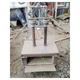 Small 2 burner forge