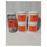 4 Tannerite exploding rifle targets 1/2lb each
