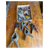 Squeeze Clamp Assortment