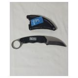 Sog fixed blade knife with sheath 2.5' blade