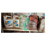 Contents of Shelf Including Quaker State