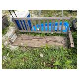 Wood Porch Swing 60ï¿½