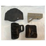 Holsters & Polymer Stock/Brace Component