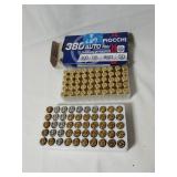100 Rounds of.380 auto