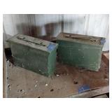 2-30cal metal ammo cans