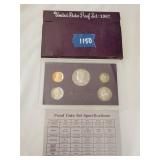 1987 Proof set