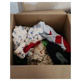 Box of Vintage Children/Baby Cothing