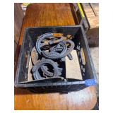 Horse Shoe Assortment in Plastic Crate