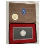 1971 Eisenhower proof dollar
