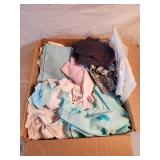 Box of Quilting Fabric